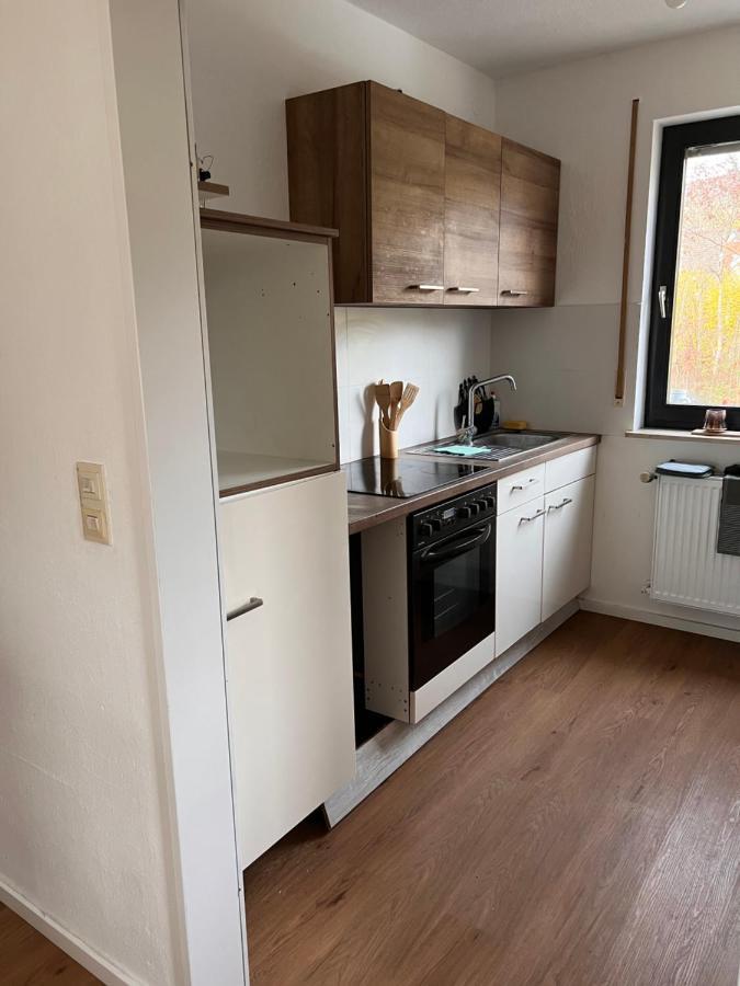 Ferienwohnung In Top Lage Von Aalen Bagian luar foto