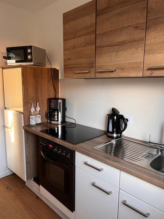 Ferienwohnung In Top Lage Von Aalen Bagian luar foto