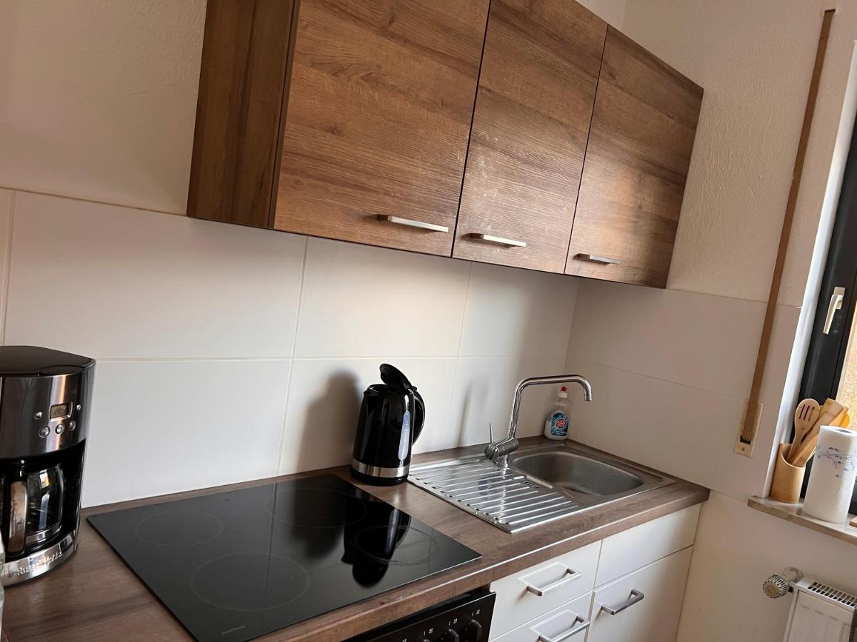 Ferienwohnung In Top Lage Von Aalen Bagian luar foto
