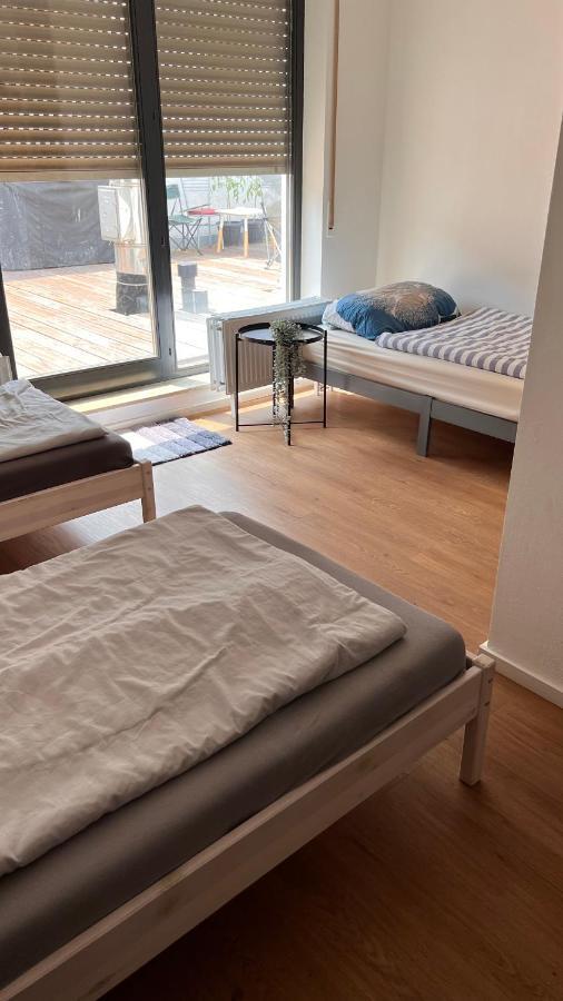 Ferienwohnung In Top Lage Von Aalen Bagian luar foto